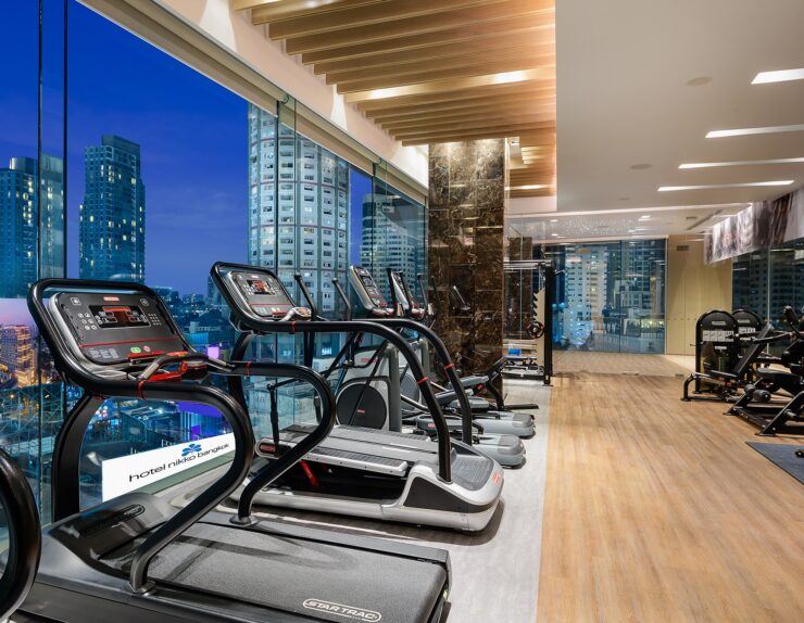 fitness center