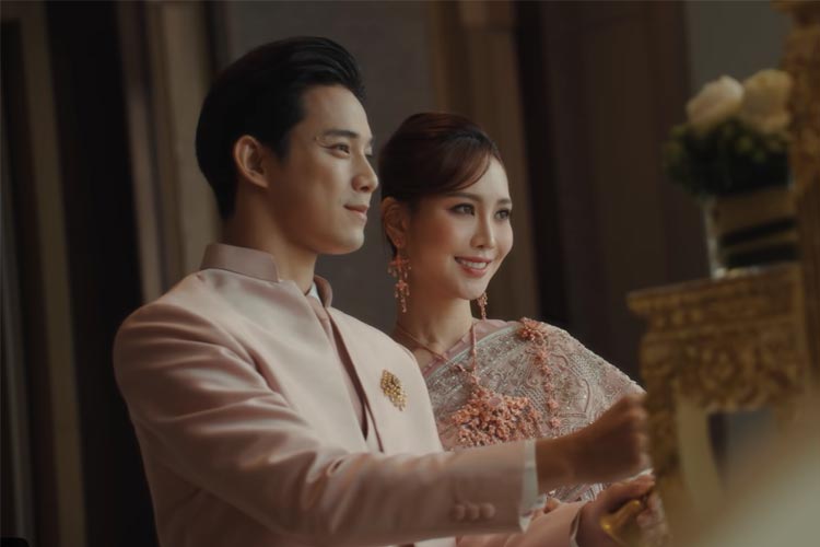 thai wedding ceremony
