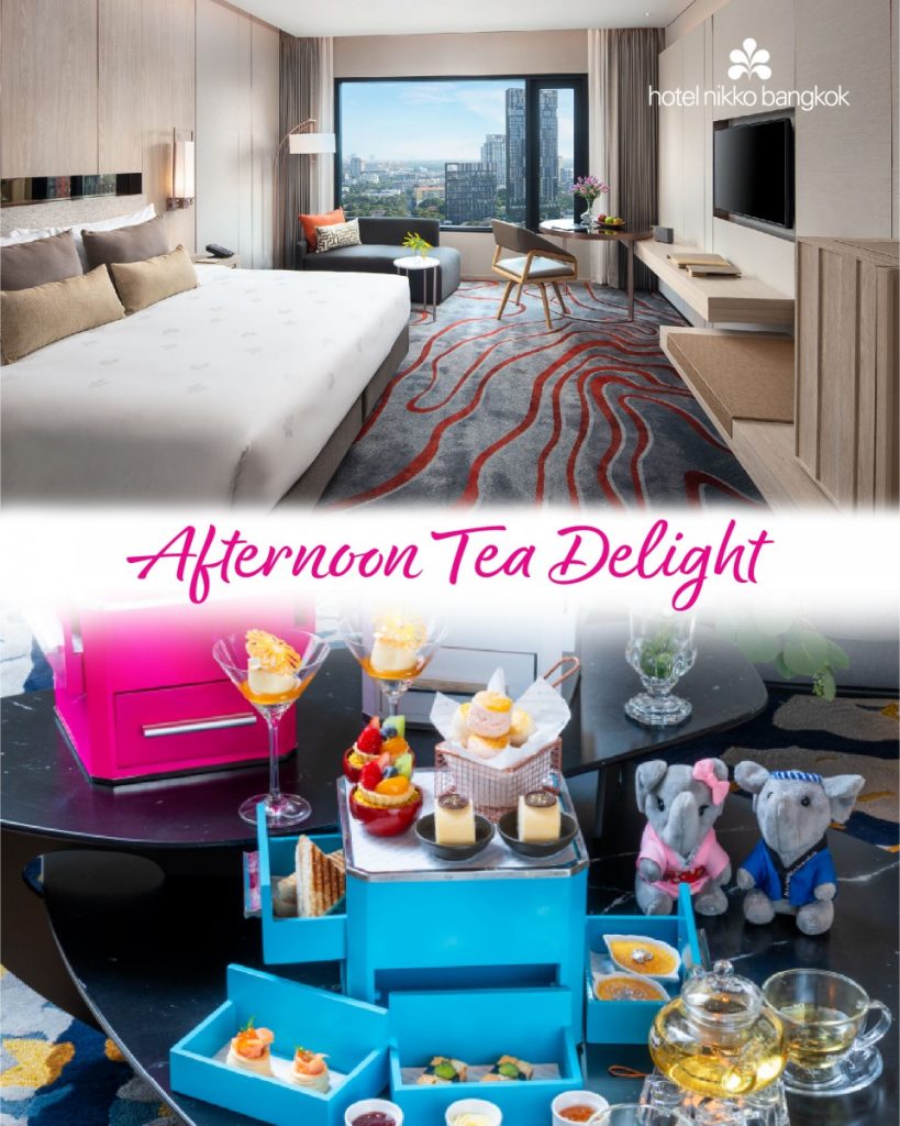Afternoon tea-delight-hotel Nikko-Bangkok